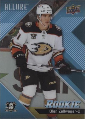 2024-25 Upper Deck Allure - Olen Zellweger #106