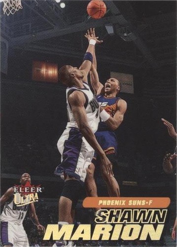 2000-01 Fleer Ultra - Shawn Marion #50