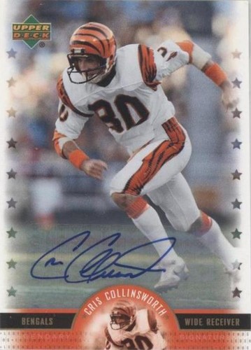 2005 Upper Deck NFL Legends Cris Collinsworth #LS-CC