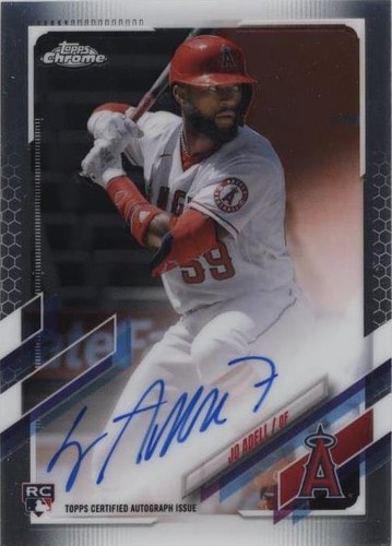 2021 Topps Chrome - Jo Adell #RA-JA