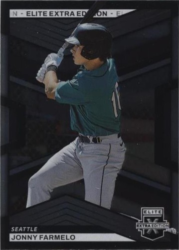 2023 Panini Elite Extra Edition - Jonny Farmelo #35