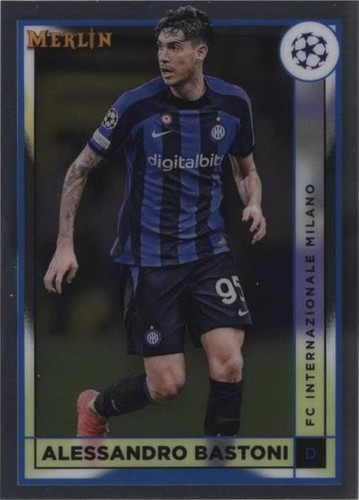 2022-23 Topps Merlin UEFA Club Competitions Alessandro Bastoni #66