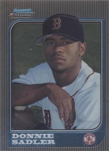 1997 Bowman Chrome - Donnie Sadler #148