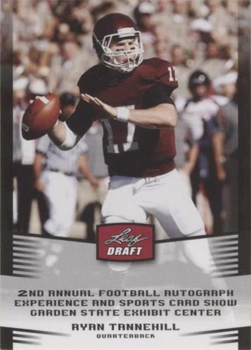 2012 Leaf Draft Ryan Tannehill #43
