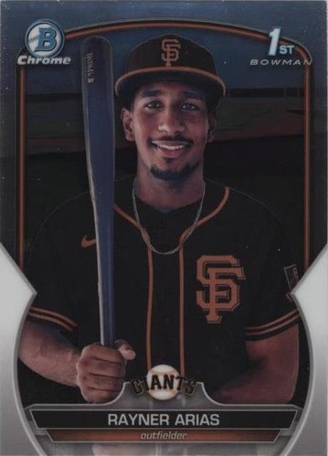 2023 Bowman Chrome - Rayner Arias #BCP-222