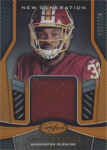 2017 Panini Certified Samaje Perine #NG-SP