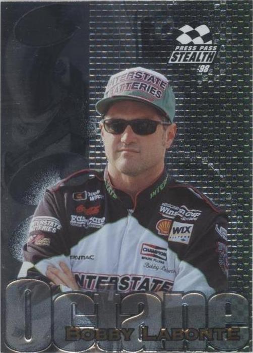 1998 Press Pass Stealth - Bobby Labonte #O 19