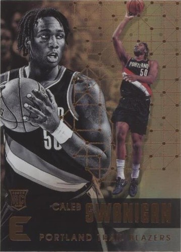 2017-18 Panini Essentials - Caleb Swanigan #83