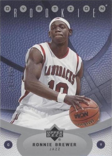 2006-07 Upper Deck Ovation - Ronnie Brewer #101