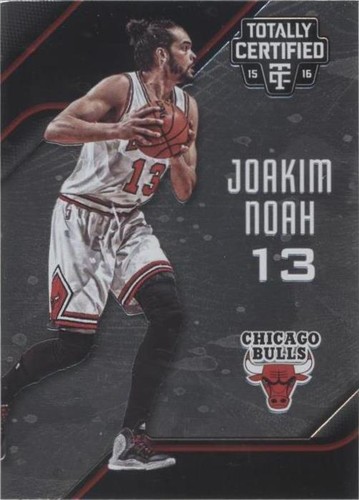 2015-16 Panini Totally Certified - Joakim Noah #19