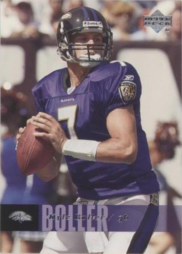 2006 Upper Deck Kyle Boller #16