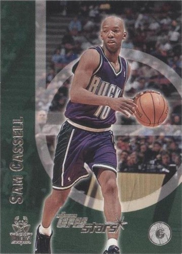 2000-01 Topps Stars - Sam Cassell #43