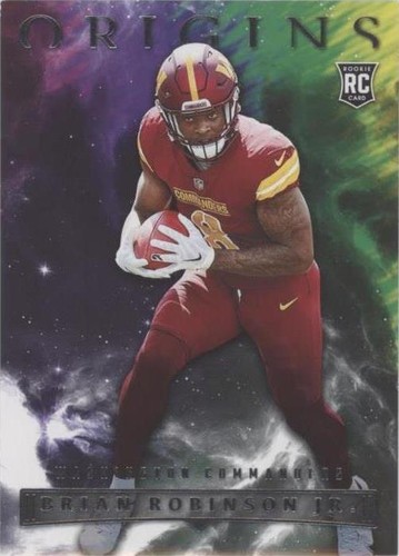 2022 Panini Origins Brian Robinson Jr. #124