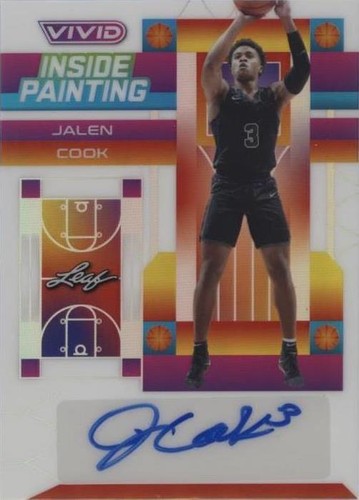 2022-23 Leaf Vivid - Jalen Cook #IP-JC1