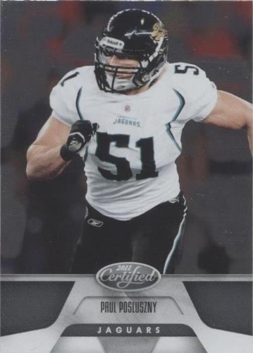 2011 Panini Certified Paul Posluszny #68