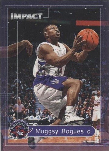 MUGGSY BOGUES - 1999-00 Topps Chrome - #227 - Warriors - $1