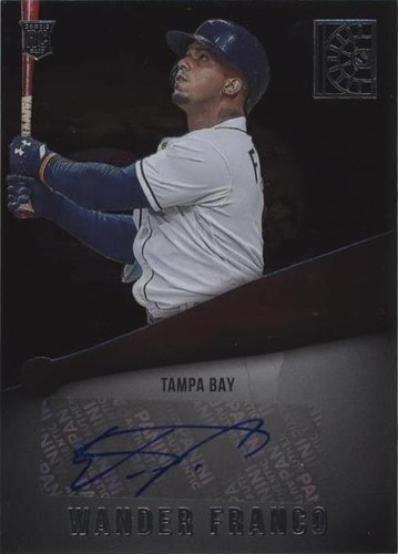 2022 Panini Capstone - Wander Franco #RA-WF