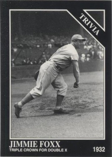 1993 The Sporting News Conlon Collection - Jimmie Foxx #917