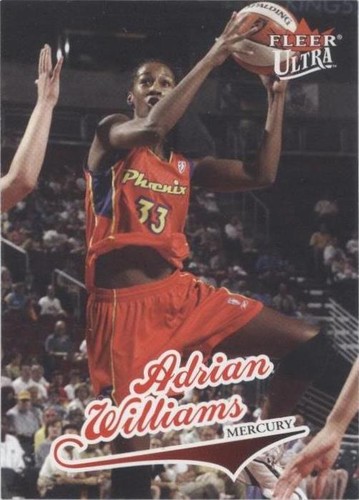 2004 Fleer Ultra WNBA - Adrian Williams-Strong #48