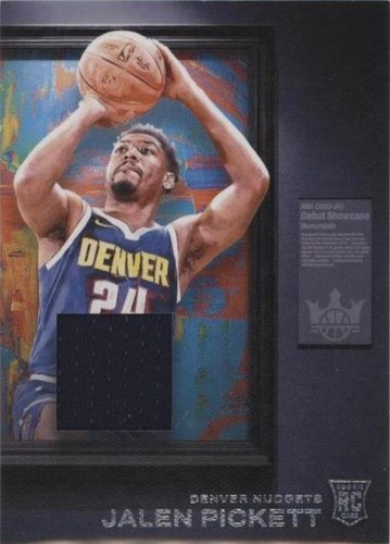 2023-24 Panini Court Kings - Jalen Pickett #DSM-PKT