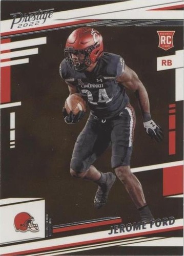 2022 Panini Prestige Jerome Ford #374