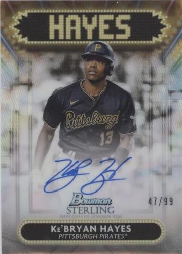 2022 Bowman Sterling - Ke'Bryan Hayes #SSA-KH