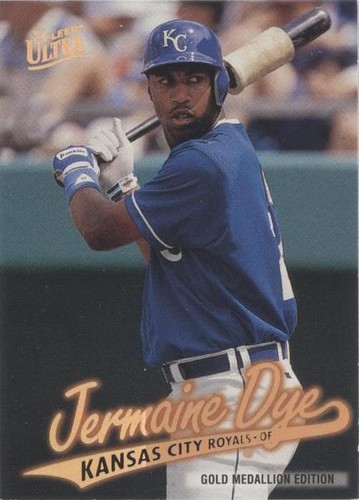 1997 Fleer Ultra - Jermaine Dye #G324