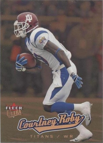 2005 Fleer Ultra Courtney Roby #238