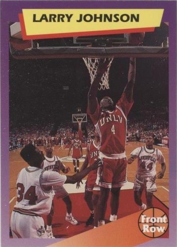 1991-92 Front Row Dream Picks - Larry Johnson #3