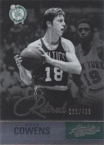 2012-13 Absolute - Dave Cowens #121