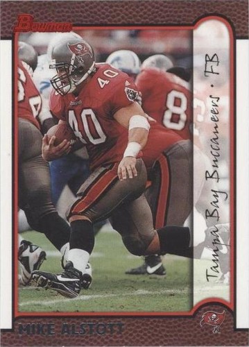 1999 Bowman Mike Alstott #59
