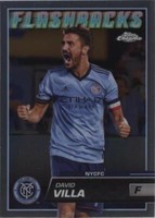 2023 Topps Chrome MLS David Villa #200