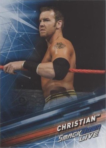 2019 Topps WWE Smackdown - Christian #68