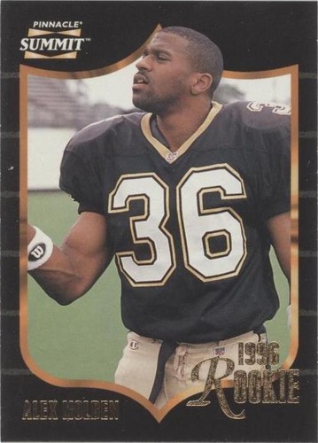 1996 Pinnacle Summit Alex Molden #176