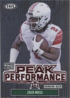 2020 Sage Hit Zack Moss #PK-ZM