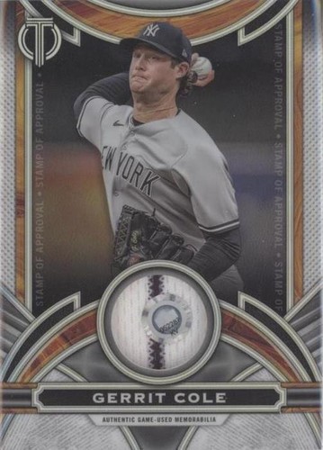 2023 Topps Tribute - Gerrit Cole #SOA-GC