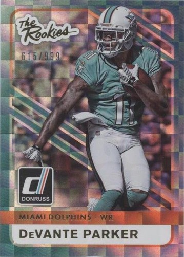 2015 Panini Donruss Devante Parker #19