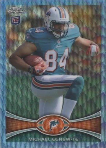 2012 Topps Chrome Michael Egnew #BW-2