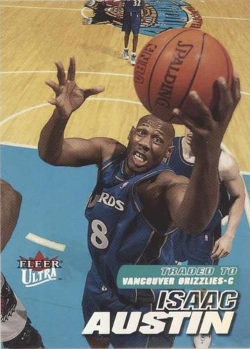 2000-01 Fleer Ultra - Isaac Austin #142