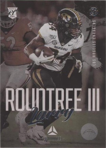 2021 Panini Luminance Larry Rountree III #158