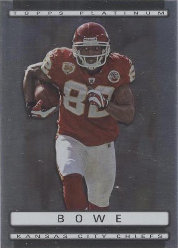 2009 Topps Platinum Dwayne Bowe #63