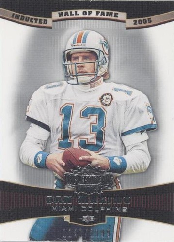 2006 Topps Triple Threads Dan Marino #4
