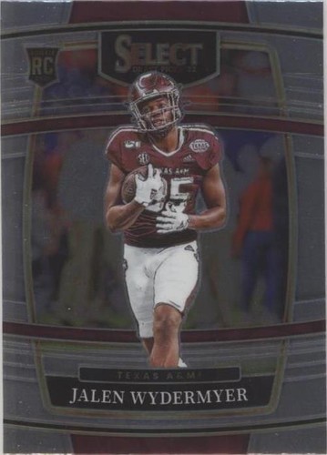 2022 Panini Select Draft Picks Jalen Wydermyer #19
