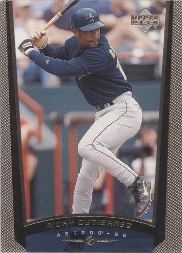 1999 Upper Deck - Ricky Gutierrez #385