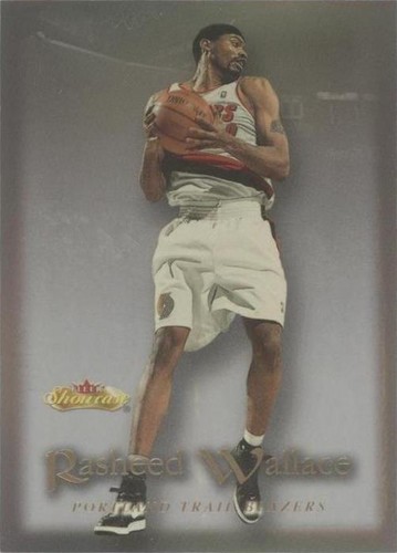 2000-01 Fleer Showcase - Rasheed Wallace #16