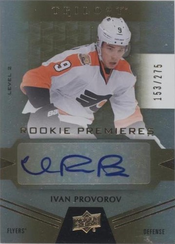2016-17 Upper Deck Trilogy - Ivan Provorov #91