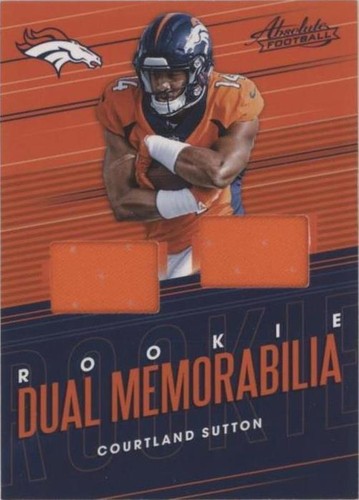 2018 Panini Absolute Courtland Sutton #RDM-CS