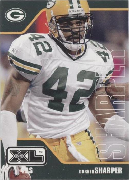 2002 Upper Deck XL Darren Sharper #186