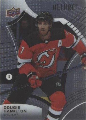 2021-22 Upper Deck Allure - Dougie Hamilton #23