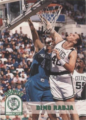 Dino Radja Trading Cards